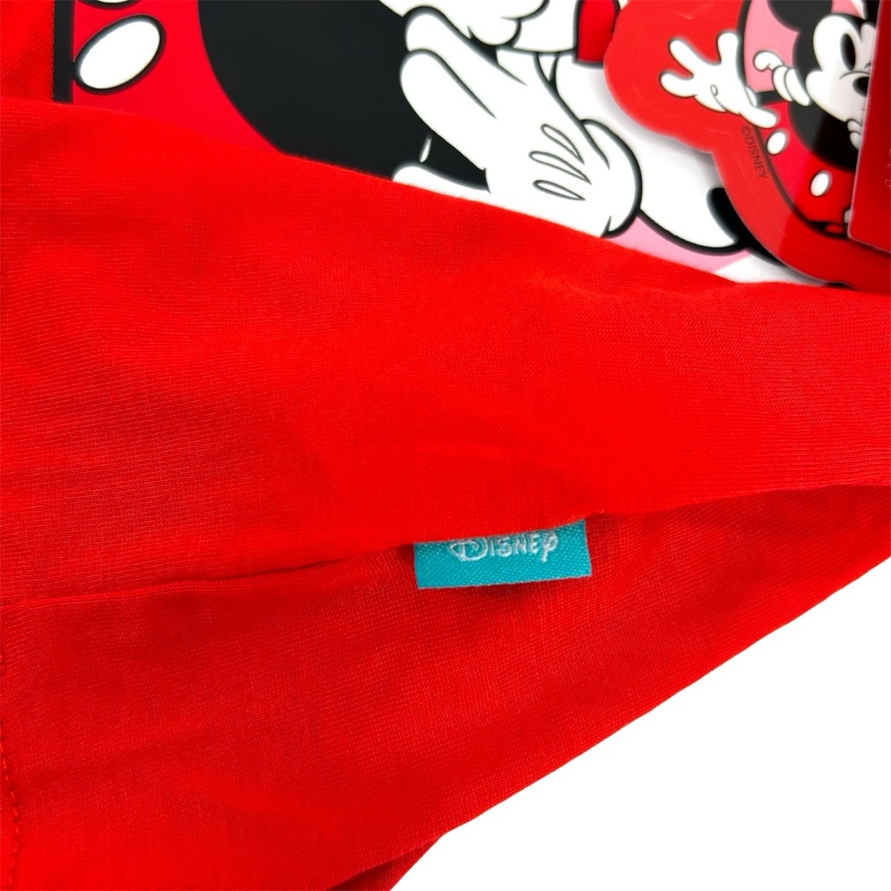 NWT Posh Peanut x Disney Mickey and Minnie Be My Valentine Loose Fit Shirt 2T - Picture 6 of 13